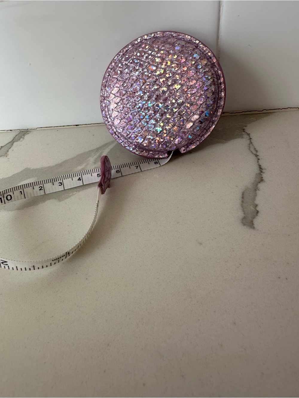 Brahmin measure tape pixie dust metallic genuine leather FIRM Price - Picture 5 of 5